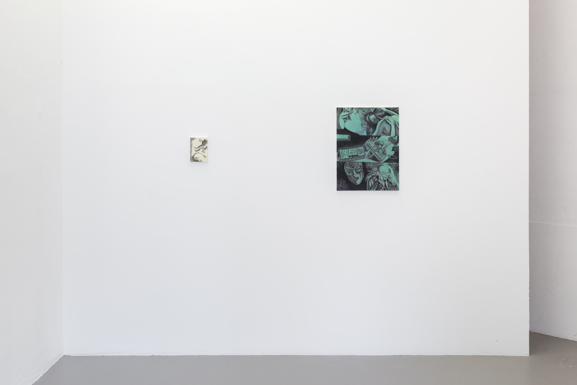 Lisa Signorini, All magic comes with a price, exhibition view, 2022