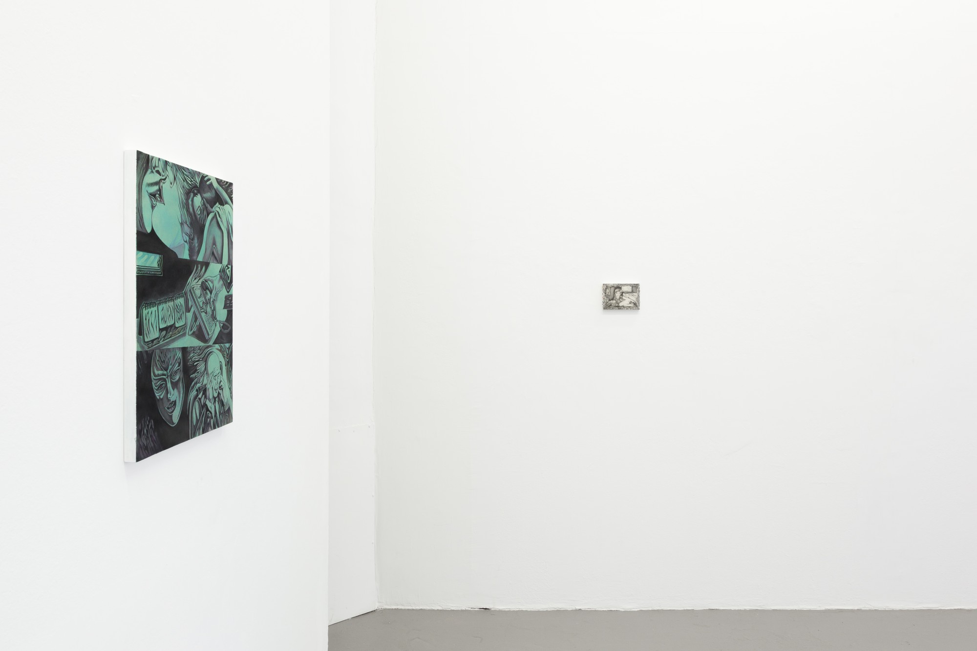 Lisa Signorini, All magic comes with a price, exhibition view, 2022